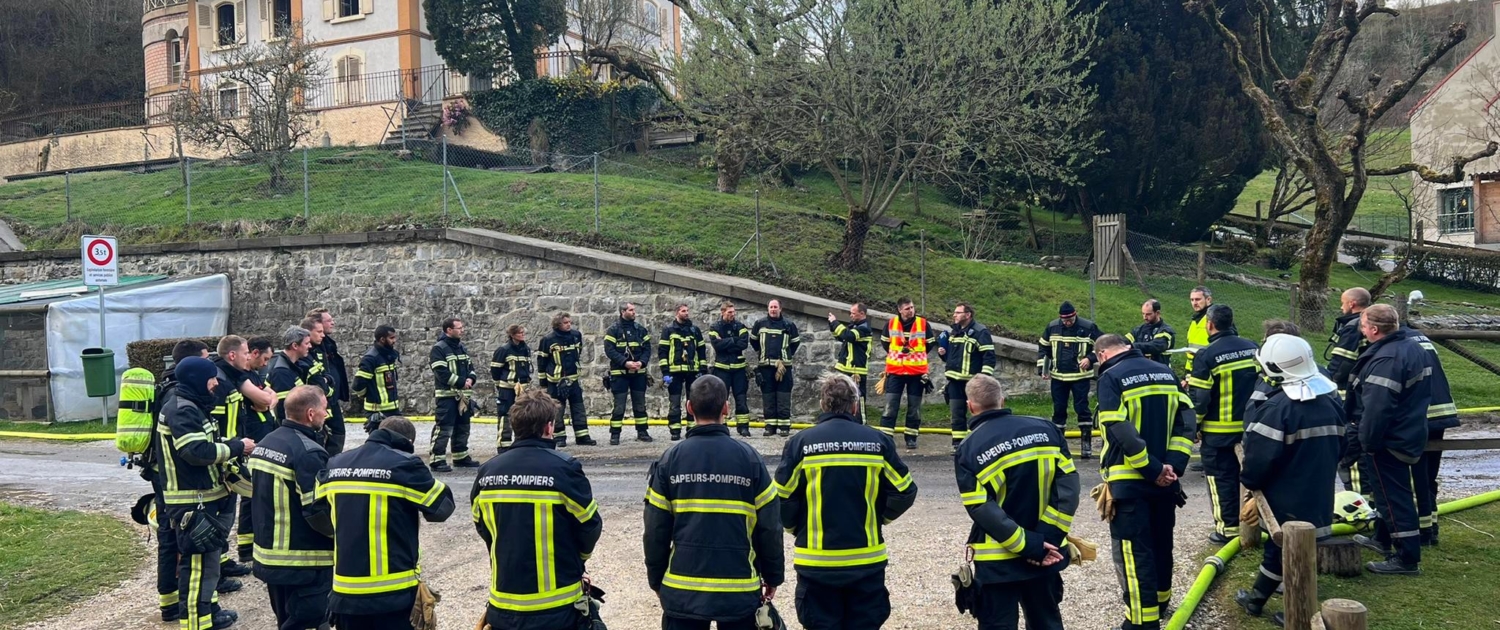 Devenir sapeur-pompier - ECA Vaud
